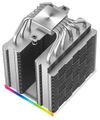 DEEPCOOL chladič AK620 Digital SE / 2x120mm ventilátor / 6x heatpipe / pre Intel i AMD/ digitálny displej / biely DEEPCOOL chladič AK620 Digital SE / 2x120mm ventilátor / 6x heatpipe / pre Intel i AMD/ digitálny displej / biely