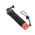 Plávajúci ručný grip Puluz pre akčné a športové kamery (napr. DJI Action 2, Osmo Action)