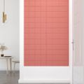 vidaXL Nástenné panely 12 ks ružové 60x30 cm zamat 2,16 m²