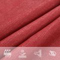 vidaXL Tieniaca plachta 160 g/m² červená 2x2 m HDPE