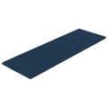 vidaXL Nástenné panely 12 ks modré 90x30 cm zamat 3,24 m²