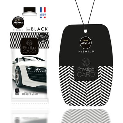Osvěžovače vzduchu AROMA PRESTIGE CARD BLACK