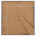 vidaXL Fotorámiky na stenu alebo stôl 5 ks modré 50x50 cm MDF