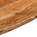 vidaXL Kúpeľňová doska 60x60x3,8 cm štvorec akáciový masív