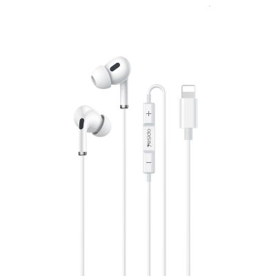 Yesido in-ear phones YH52 lightning 120CM white