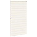 vidaXL Zebra roleta 120x200 cm šírka látky 115,9 cm polyester