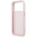 Guess HC PU FW RESIN LOGO PINK puzdro pre iPhone 17 Pro Max 6,9"