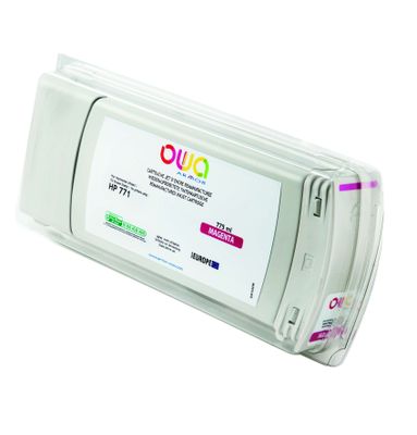 OWA Armor ink-jet kompatibilný s HP DJ Z 6200 magenta, 775ml, kom.s B6Y09A