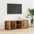 vidaXL TV skrinka 100 x 31,5 x 35 cm Staré drevo Kompozitné drevo