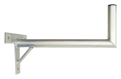 Anténny držiak 50 na stenu sa vzperou priemer 42mm výška 16cm