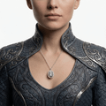 Strieborný prívesok Game of Thrones - Drakie vajce De Luxe (Ag 925)