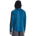 Pánske Tričko Tech 2.0 1/2 Zip Blue - Under Armour