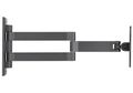 Neomounts FPMA-W830BLACK/Držák displeje/na stěnu/10-27"/sklopný/3 čepy/VESA 100X100/nosn. 12kg/černý Držák, VESA, nástenný, pro LCD a TV, úhloprícka 10"-27", náklon 140°, otácení 180°, nosnost 12kg, cerný