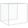 vidaXL Klietka pre kurčatá so strechou, antracitová 203x98x90 cm, pozinkovaná oceľ