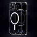 Anti Shock 1,5 mm Mag puzdro pre iPhone 15 6,1" transparentná ochrana fotoaparátu