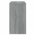 vidaXL Komoda sivý dub sonoma 70x41x75 cm drevotrieska