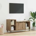 vidaXL TV skrinka 100 x 35 x 55 cm Remeselný dub Kompozitné drevo