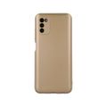 Kovové puzdro pre Samsung Galaxy A15 4G / A15 5G zlaté