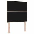 vidaXL Výškovo nastaviteľný čelový panel Krémová 90 cm látka