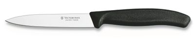 Victorinox 6.7703 univerzálny kuchynský nôž 10 cm, čierna