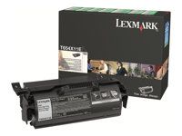 Extra vysoká výťažnosť – čierna – originálna – kazeta s farbivom LCCP, LRP – pre Lexmark T654dn, T654dtn, T654n, T656dne