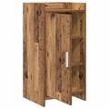 vidaXL Servírovacia skriňa Staré drevo 40 x 36 x 80 cm