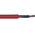 Solárny kábel FVE H1Z2Z2-K 1500V, 4mm2, červený 100m