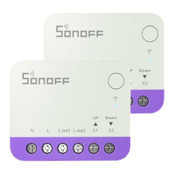 Sonoff MINI-RBS WiFi inteligentný mini roletový spínač (2 ks)