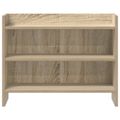 vidaXL TV skrinka 60 x 33 x 47 cm Dub sonoma Kompozitné drevo