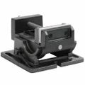 vidaXL Ručne ovládaný sklopný zverák na vŕtanie 110 mm