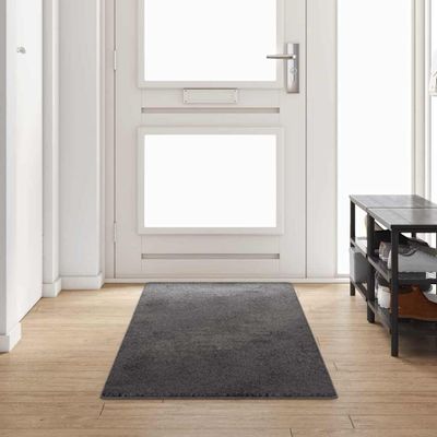 vidaXL Behúň koberec Sivá 80 x 300 cm 100% Polypropylén Tuft