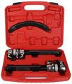 Stahovák pružín MECHANIC SPRING SET 3, heavy-duty, 280 mm, 2ks SIXTOL
