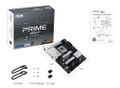 ASUS PRIME X870-P/AM5/ATX Základní deska, AMD X870, AM5, 4× DDR5 DIMM (max. 192GB), 4× M.2, HDMI, 2× USB4, ATX