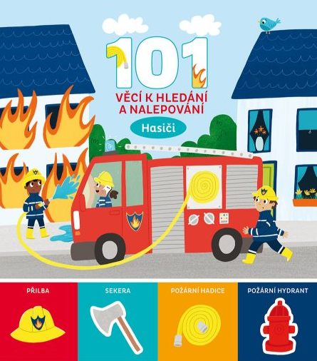 Hasiči - 101 věcí k hledání a nalepování