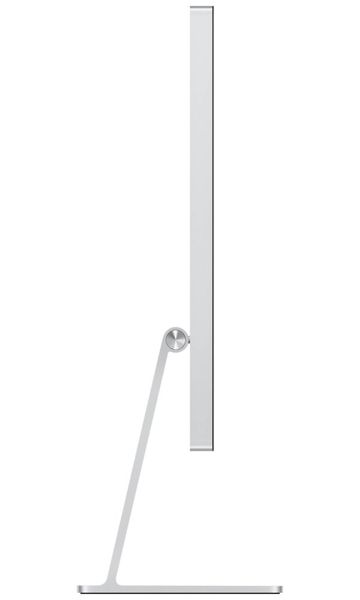 Studio Display - standardné sklo/klonovanie LED monitor, 27", IPS, 5K, 16:9, 600cd/m2, webkamera, mikrofón, reproduktor, 3x USB typ C, 1x Thunderbolt 3, energetická trieda E, strieborný