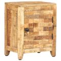 vidaXL Nočný stolík 40x30x50 cm masívne mangovníkové drevo