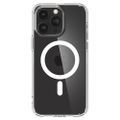 Puzdro Spigen Ultra Hybrid Magsafe pre iPhone 15 Pro 6,1" biele