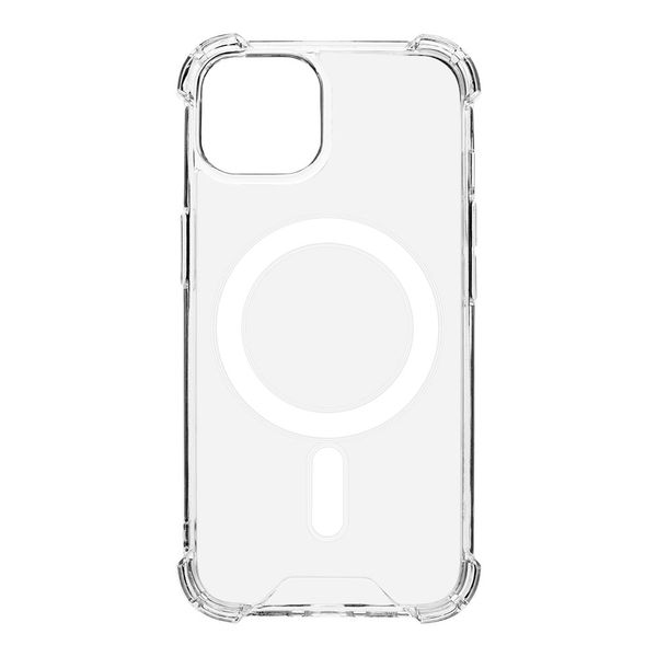 Taktický MagForce Plyo kryt pre Apple iPhone 14 Transparent