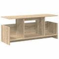 vidaXL TV stolík 102 x 35 x 45 cm Sonoma dub Kompozitné drevo