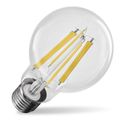 LED žiarovka Filament A60 / E27 / 11 W (100 W) / 1 521 lm / teplá biela / stmievateľná