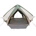 vidaXL Teepee stan pre 8 osôb 8 osoba Zelená a biela