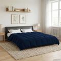 vidaXL Letná prikrývka 200 x 200 cm Leto Mikrovlákno (100% polyester)
