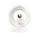 XO LED lampa OZ12 astronaut 1200mAh biela