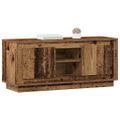 vidaXL TV skrinka 102 x 35 x 45 cm Staré drevo Kompozitné drevo