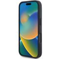 Púzdro Mercedes pre iPhone 16 Pro Max 6,9" MEHMP16X23RURBV Hardcase MB Blue Line Leather MagSafe tmavomodrá