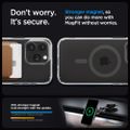 Spigen Ultra Hybrid Magsafe puzdro pre iPhone 15 Pro Max 6,7" grafitové