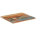 vidaXL Obdĺžniková stolová doska 60x70 cm, 25-27 mm, recyklovaný masív