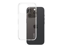 Zadný kryt na mobilný telefón - polykarbonát, termoplastický polyuretán (TPU) - priesvitná - pre Apple iPhone 16 Pro