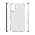 Puzdro Etteri Clear pre iPhone 16 Plus 6,7"