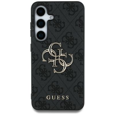 Puzdro Guess HC 4G PU Big Logo pre Samsung Galaxy S25 Ultra čierne